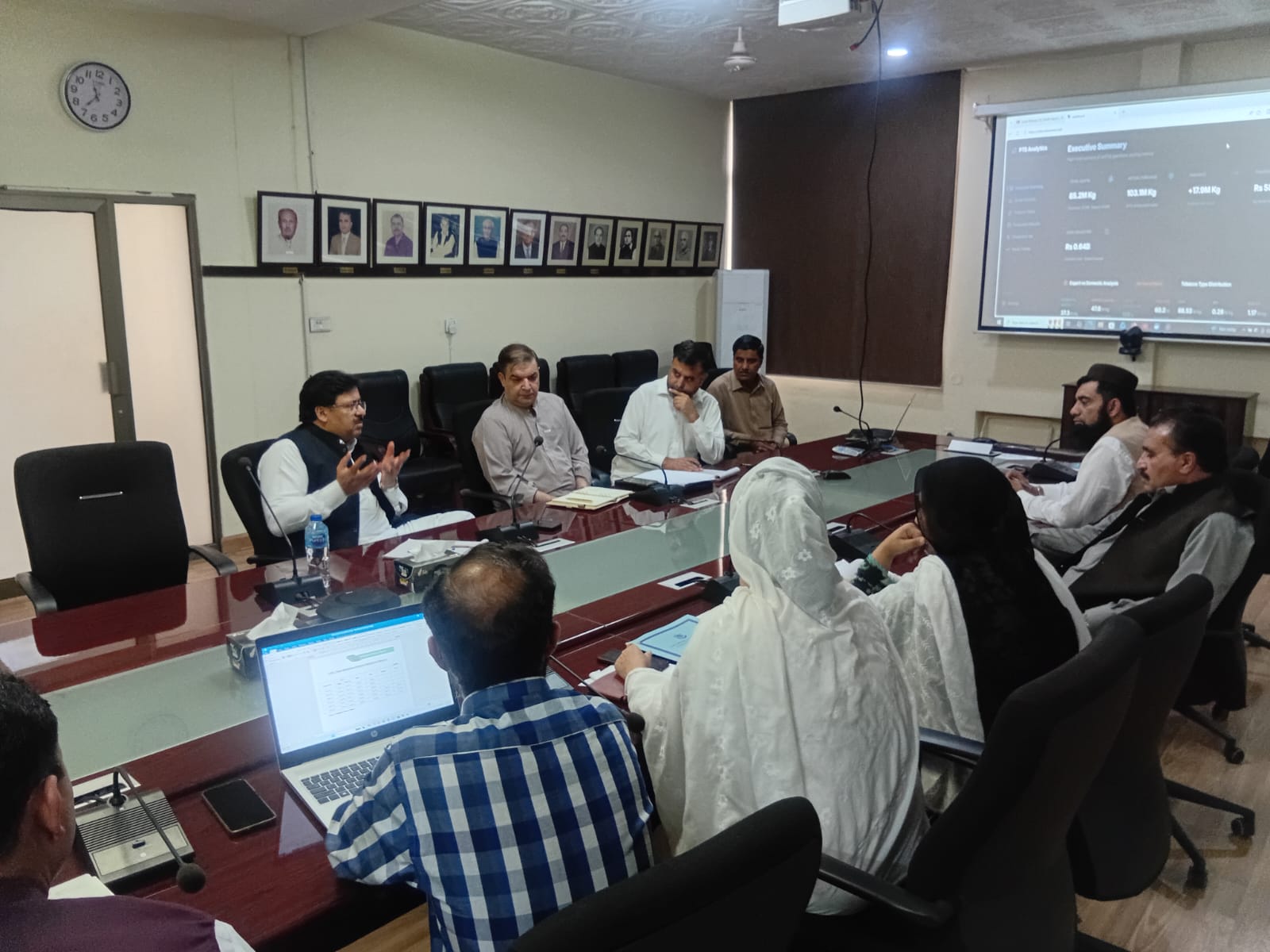 dashboard meeting