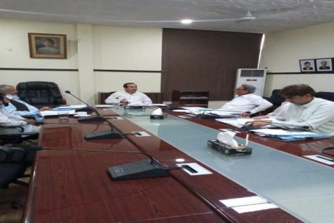 BoDs finance committee meeting regarding budget of PTB for 2021-22 on 15-06-2021