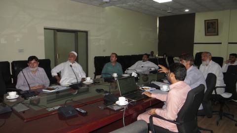FC meeting for board fund on 19-7-22