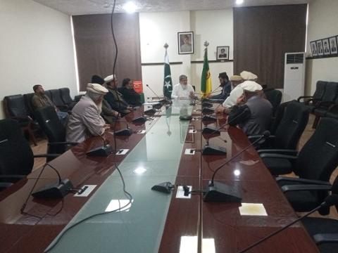 Chairman with members of Kissan Board on 5-12-25