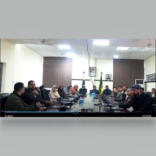 Research coordination committee meeting