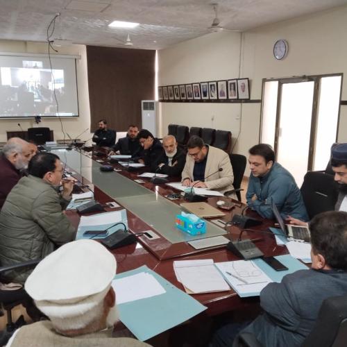 Meeting regarding inclusion of clauses in farmer agreement