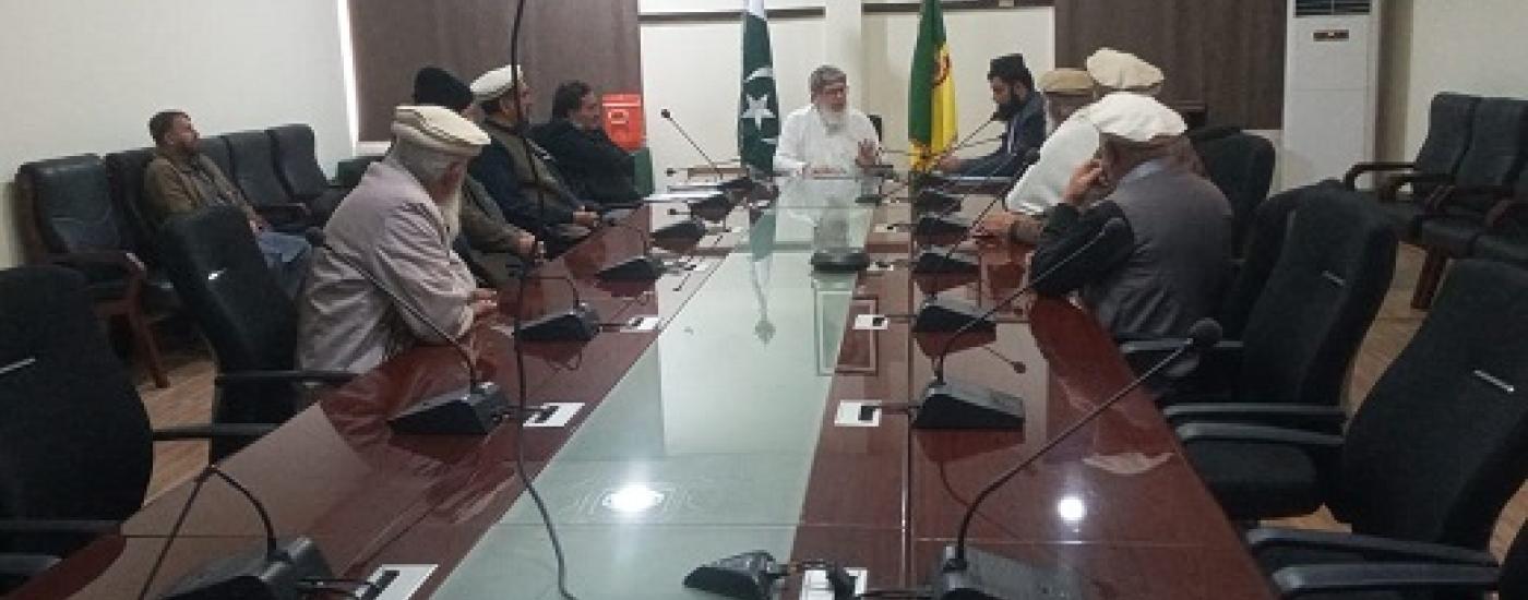 Chairman with members of Kissan Board on 5-12-25